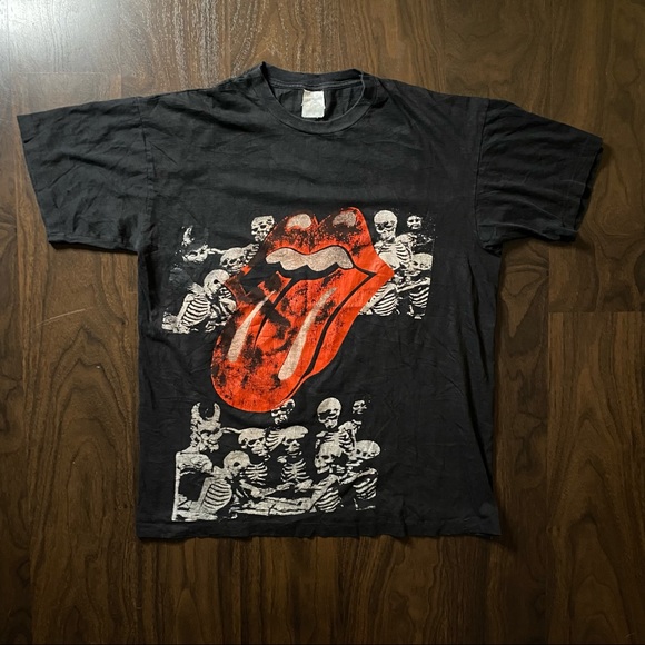 1994 Vintage Rolling Stones Voodoo Lounge T-Shirt - Picture 1 of 5